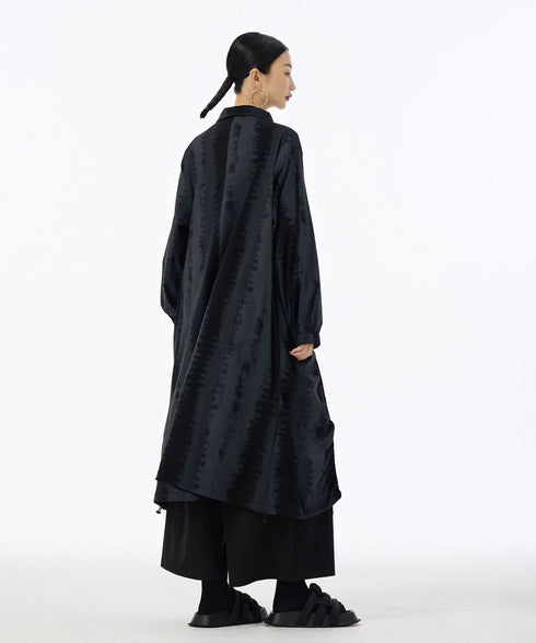 Glare Texture Zip Top